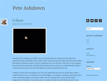 Tablet Screenshot of peteashdown.org